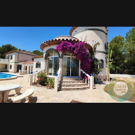 Hotel Boutique Ca L'Adri Les Tres Cales Luaran gambar